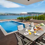 Luxury Beachfront Villa Trogir 1 On Ciovo With 2 Pools