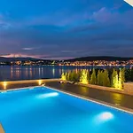Luxury Beachfront Villa Trogir 1 On Ciovo With 2 Pools Trogir