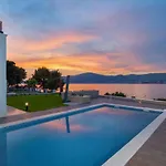 Luxury Beachfront Villa Trogir 1 On Ciovo With 2 Pools Willa Trogir