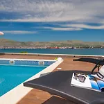Luxury Beachfront Villa Trogir 1 On Ciovo With 2 Pools Willa Trogir