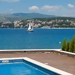 Luxury Beachfront Villa Trogir 1 On Ciovo With 2 Pools * Trogir