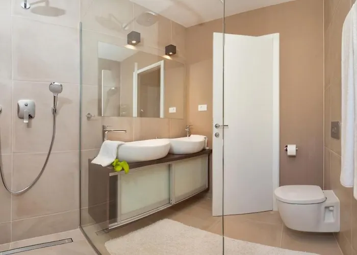 Villa Luxury Beachfront Villa Trogir 1 On Ciovo With 2 Pools