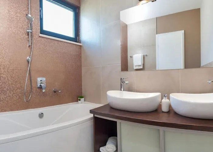 Villa Luxury Beachfront Villa Trogir 1 On Ciovo With 2 Pools