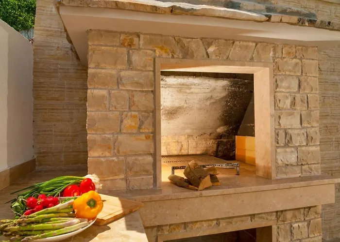 Luxury Beachfront Villa Trogir 1 On Ciovo With 2 Pools Trogir